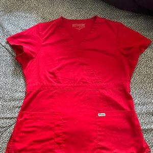 Grey’s Anatomy by Barco Scrub Top